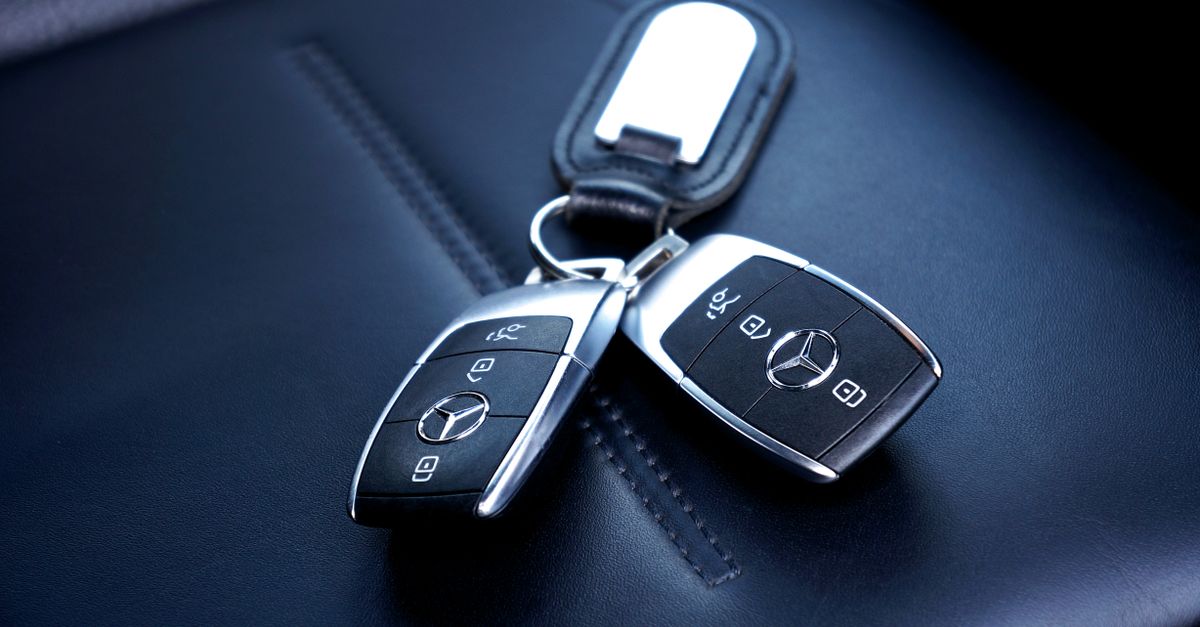 BMW car key fob — Indialantic Locksmith