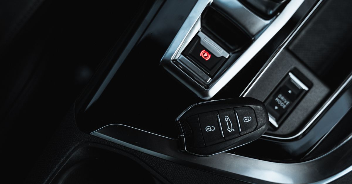 Chevrolet car key fob — Indialantic Locksmith