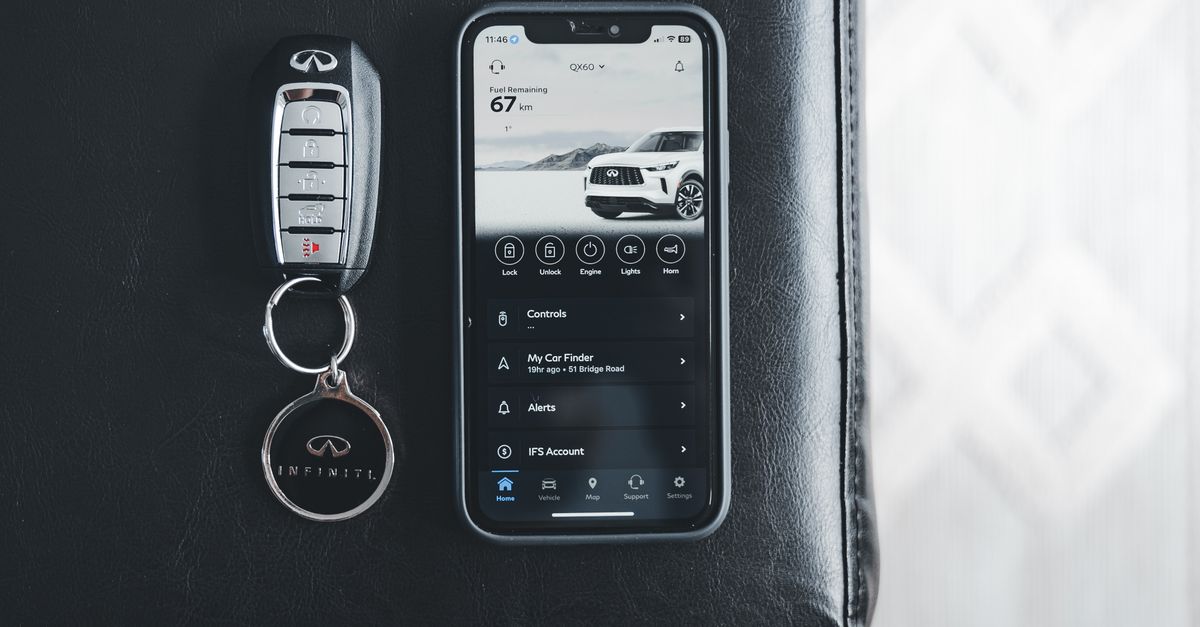 Nissan car key fob — Indialantic Locksmith