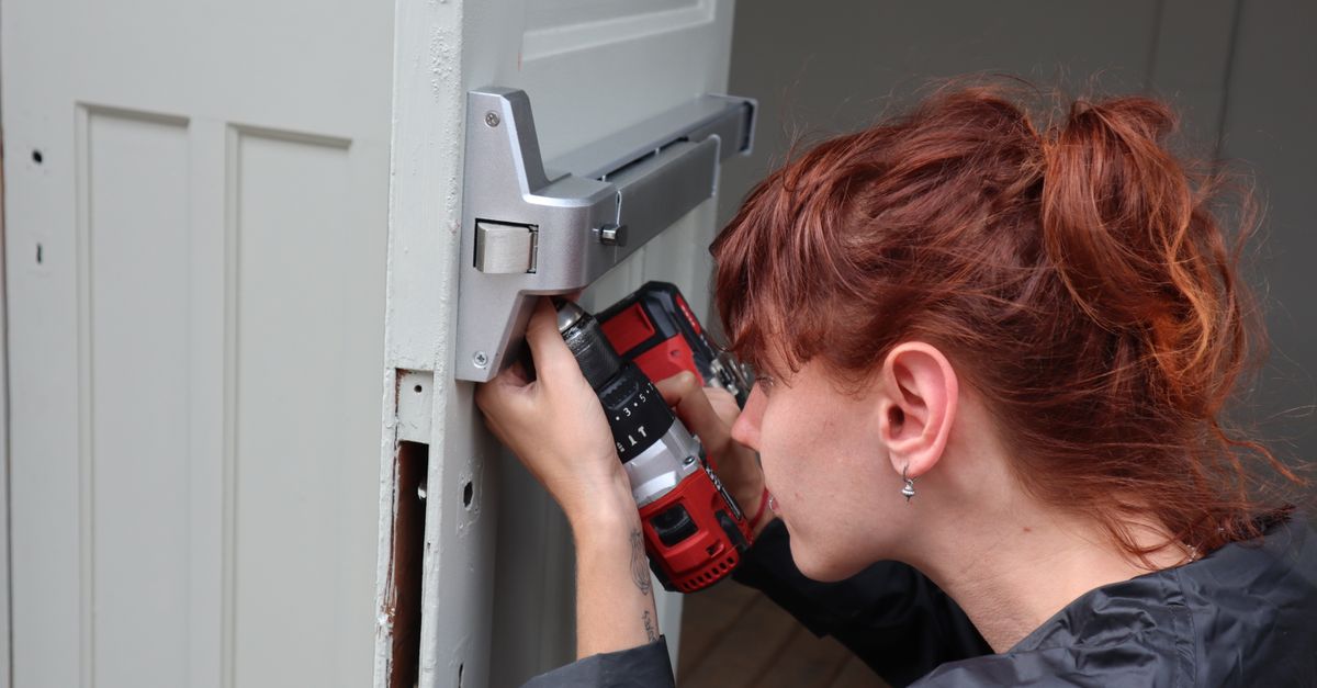 Storefront Mortise Lock Service — Indialantic Locksmith