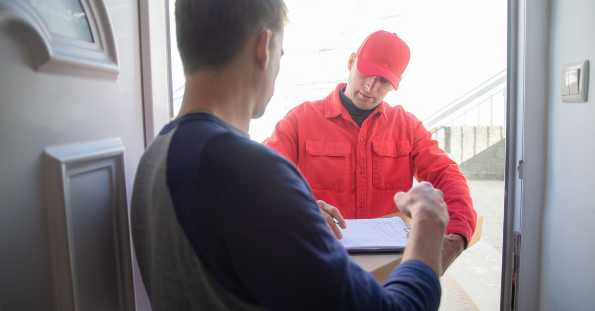 locksmith unlocking front door — Indialantic Locksmith